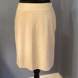 LOFT wool/rayon sheath skirt